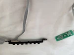 Westinghouse DWM42F2G1 Power Button Board And Ir Sensor As Pictured. Fixed Price $15.00.