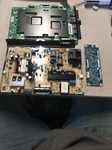 Samsung LH43PMFPBGA/GO Power Supply Board BN44-00883A And Main BN97-13020B. Fixed Price $85.00.