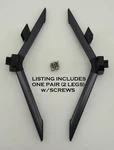 Hisense 50U6HF 55U6HF 58U6HF Stand Legs W/screws (2274-11-A) Used. Fixed Price $30.95.