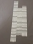 Samsung Inch Tv Led Strips UN75DU6900FXZA.. Fixed Price $29.99.