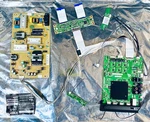 Vizio Tv Repair Kit V655-G9 Power Supply, Video/main & T-con Boards. Fixed Price $50.00.