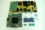 Vizio M657-G0 (lauaqdkv Serial) Complete Tv Repair Parts Kit. Fixed Price $88.89.
