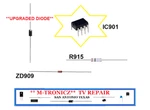 Vizio DPS-146EP 056.04146.001 M492I-B2 E480I-B2 Repair Kit Dead -blown Chip. Fixed Price $17.99.