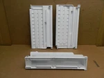 Lg Refrigerator Crisper Drawer Glide Rail Set Part # AEC73877402 AEC73877401. Fixed Price $36.08.