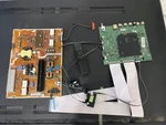 Samsung UN60KU6270FXZA BN94-11272A Power Supply/ And Remote. Fixed Price $80.00.