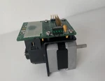Broadcom HEDS-5505 H06 Encoder + Nema 17 Stepper Motor Circuit Board. Fixed Price $20.00.