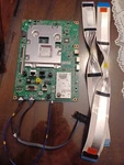 Lg EAX69856602 Main Board For 50UT570H9UA With Power Button And Cables. Fixed Price $80.00.