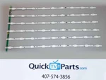Samsung BN96-32174A/BN96-32175A UN40 UA40 Led Strips Complete Set. Fixed Price $74.95.