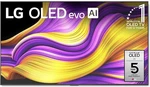 Lg 65 Inch Oled Evo G5 4K Uhd Smart Tv + Wall Mounting Bracket 2025 Model. Fixed Price $1549.00.