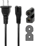 Ac Power Cord For Sony Bravia KDL-40R350D KDL-40R380B KDL-40R350B Led Hd Tv. Fixed Price $12.39.