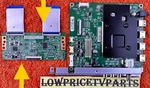 Insignia NS-65DF710NA21 Main /t-con Boards XKCB02K089010X, 34291100B0042. Fixed Price $65.00.