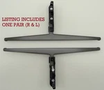 Pre-owned Sony XR-75X90K, XR-75X90CK Tv Stand Legs 5-034-616-01 / 5-034-617-01. Fixed Price $49.95.