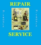 Rca LED55C55R120Q Power Supply RE46HQ1320 Repair Service. Fixed Price $29.99.