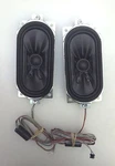 Philips 50PF9630A/37 Tv Speakers Set 244125730020. Fixed Price $8.86.