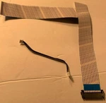 Samsung BN96-34321H Flex Data Cable 20861 60V 105C S22F350FHN. Fixed Price $11.19.