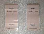 Genuine Sony Smart Tv T-con Board Lvds Ribbon Cables YS6C26C2 15088A. Fixed Price $16.99.