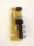(new)rca L46WD22 Audio/video Side Board.(part # 40-520422-SIB1XG). Fixed Price $12.99.