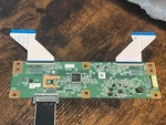Onn Roku Tv 100012588 T-con Board (1P-1207C00-40SA) RUNTK0529FVZA Tested. Fixed Price $24.99.
