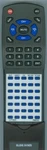 Replacement Remote For Panasonic EUR7726020R, TC20LE5, TC20LE50, TC20LA5. Fixed Price $34.85.