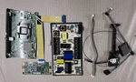 Sharp LC-55LBU591U Power, Main, T-con, Wifi Boards And Button. Fixed Price $55.00.