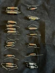 Nos Sprague Black Beauty 10TM & Philco Molded Capacitor Lot - 19 Pcs Tone!. Fixed Price $159.95.