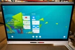Smart Board SPNL-6265-V3 Interactive Display Touchscreen W/ AM40 Edu. Fixed Price $1100.00.