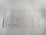 Samsung UN50KU6300FXZA Led Backlight Strip Set (12) BN96-39657A BN96-39658A. Fixed Price $29.95.