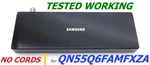 Used Samsung QN55Q6FAMFXZA One Connect W/cable BN96-44628G BN94-12713A. Fixed Price $184.95.