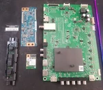 Vizio D55F-E2 Main Board 755.02001.A001 T-con Wifi Power Button Repair Set Lot. Fixed Price $19.99.
