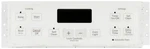 Ge Oven WB27X29091 164D8450G173 Control Board - White Overlay. Fixed Price $67.11.